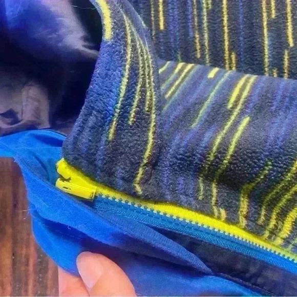 Eddie Bauer Youth Boys Lone Peak 3-in-1 Jacket Blue S 7/8 - Picture 5 of 6